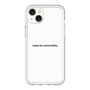 スリムプロテクションプレミアムケース［ NATURAL COMMODITY White ］