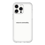 スリムプロテクションプレミアムケース［ NATURAL COMMODITY White ］