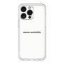 スリムプロテクションプレミアムケース［ NATURAL COMMODITY White ］