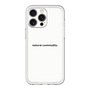 スリムプロテクションプレミアムケース［ NATURAL COMMODITY White ］