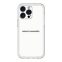 スリムプロテクションプレミアムケース［ NATURAL COMMODITY White ］