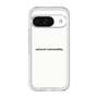 スリムプロテクションプレミアムケース［ NATURAL COMMODITY White ］