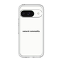 スリムプロテクションプレミアムケース［ NATURAL COMMODITY White ］