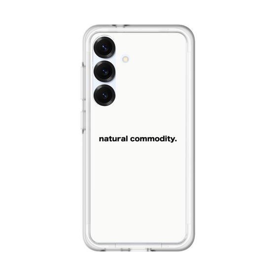 スリムプロテクションプレミアムケース［ NATURAL COMMODITY White ］