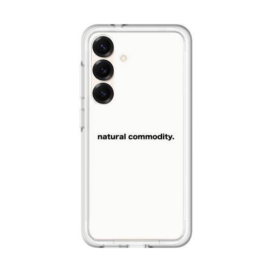 スリムプロテクションプレミアムケース［ NATURAL COMMODITY White ］
