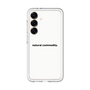 スリムプロテクションプレミアムケース［ NATURAL COMMODITY White ］