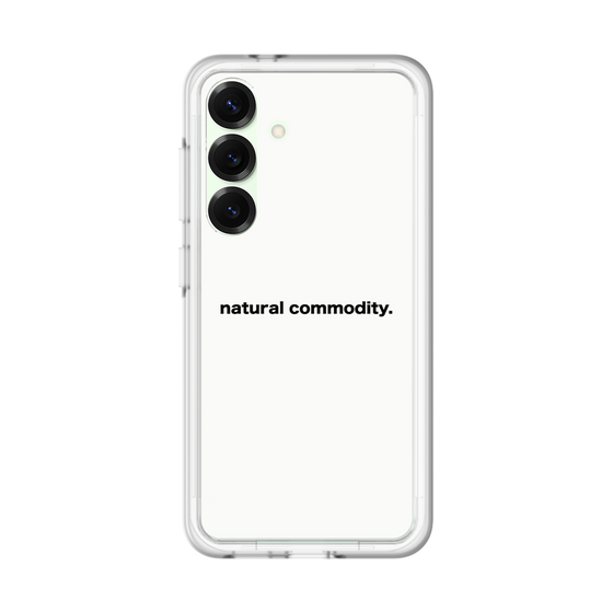 スリムプロテクションプレミアムケース［ NATURAL COMMODITY White ］
