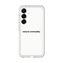 スリムプロテクションプレミアムケース［ NATURAL COMMODITY White ］