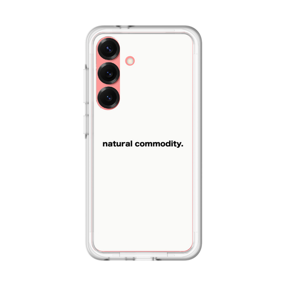 スリムプロテクションプレミアムケース［ NATURAL COMMODITY White ］