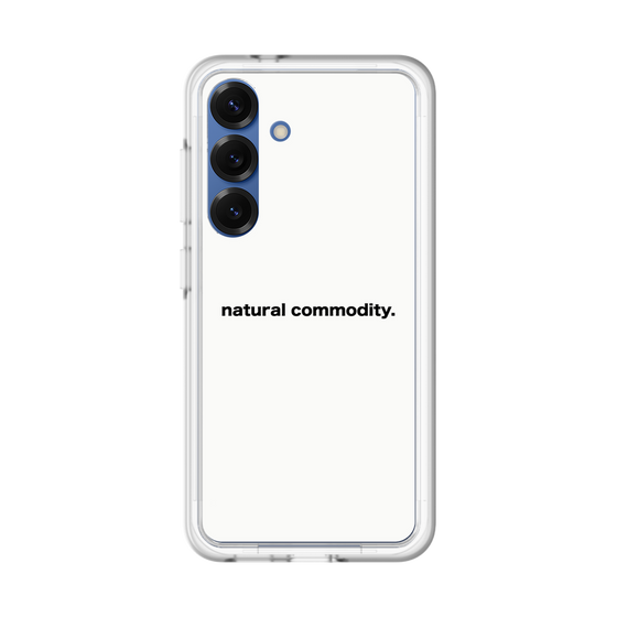 スリムプロテクションプレミアムケース［ NATURAL COMMODITY White ］