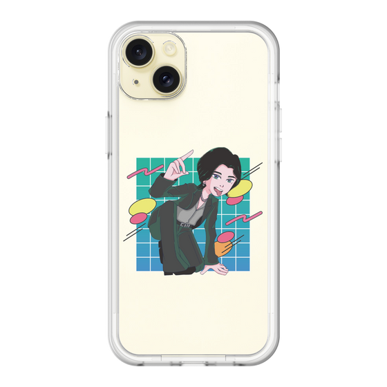 スリムプロテクションプレミアムケース［ KARUMA Character Design CASE ］