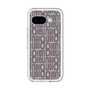 スリムプロテクションプレミアムケース［ LANVIN en Bleu - Logo Pattern - Black ］