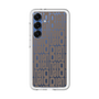 スリムプロテクションプレミアムケース［ LANVIN en Bleu - Logo Pattern - Black ］