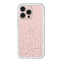 スリムプロテクションプレミアムケース［ LANVIN en Bleu - Logo Pattern - Pink ］