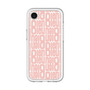 スリムプロテクションプレミアムケース［ LANVIN en Bleu - Logo Pattern - Pink ］