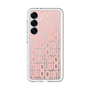 スリムプロテクションプレミアムケース［ LANVIN en Bleu - Logo Pattern - Pink ］
