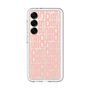 スリムプロテクションプレミアムケース［ LANVIN en Bleu - Logo Pattern - Pink ］