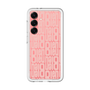 スリムプロテクションプレミアムケース［ LANVIN en Bleu - Logo Pattern - Pink ］
