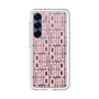 スリムプロテクションプレミアムケース［ LANVIN en Bleu - Logo Pattern - Pink ］