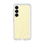 スリムプロテクションプレミアムケース［ LANVIN en Bleu - Logo Pattern - Yellow ］