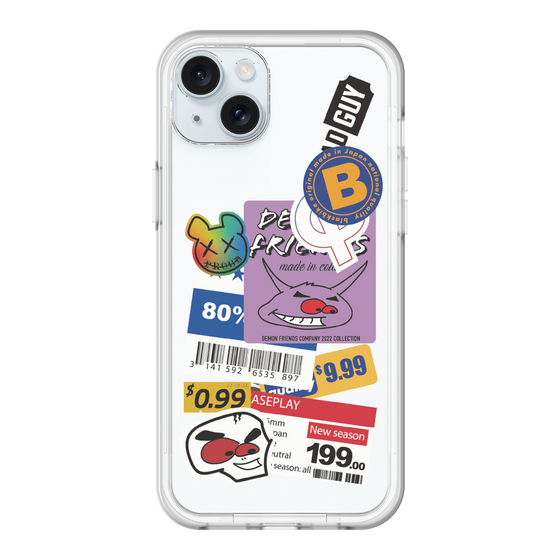 スリムプロテクションプレミアムケース［ Demon Friends Sticker .1 ］