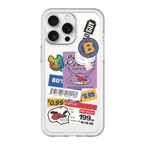 スリムプロテクションプレミアムケース［ Demon Friends Sticker .1 ］