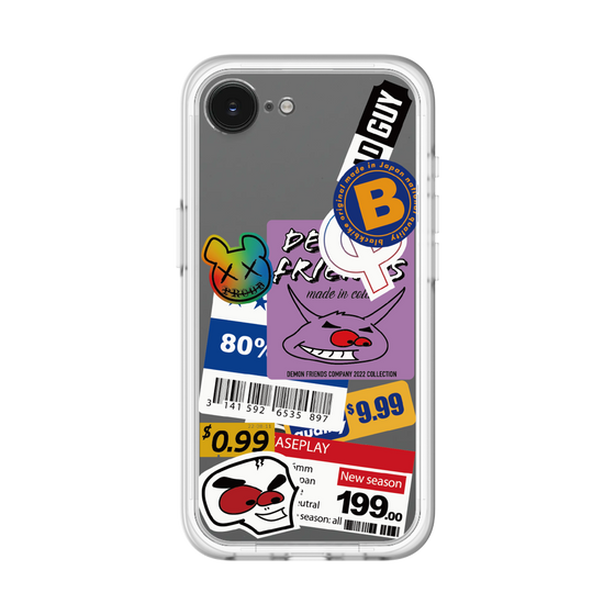スリムプロテクションプレミアムケース［ Demon Friends Sticker .1 ］