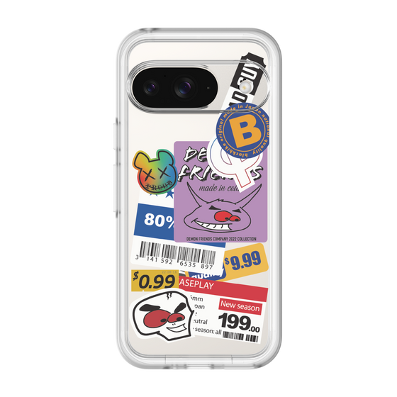 スリムプロテクションプレミアムケース［ Demon Friends Sticker .1 ］