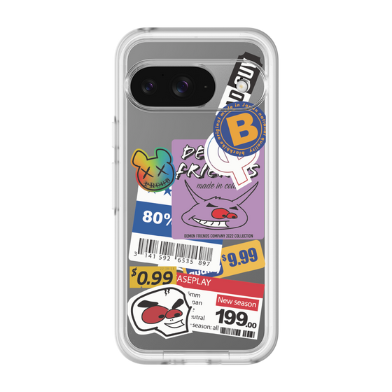 スリムプロテクションプレミアムケース［ Demon Friends Sticker .1 ］