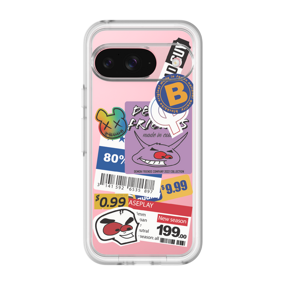 スリムプロテクションプレミアムケース［ Demon Friends Sticker .1 ］