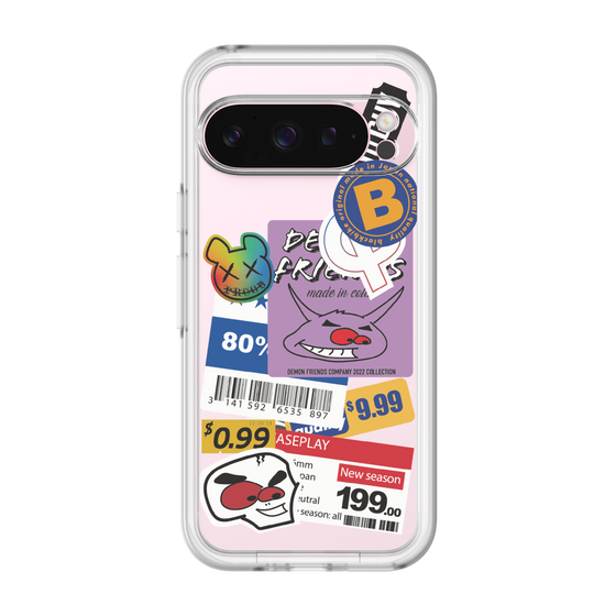 スリムプロテクションプレミアムケース［ Demon Friends Sticker .1 ］