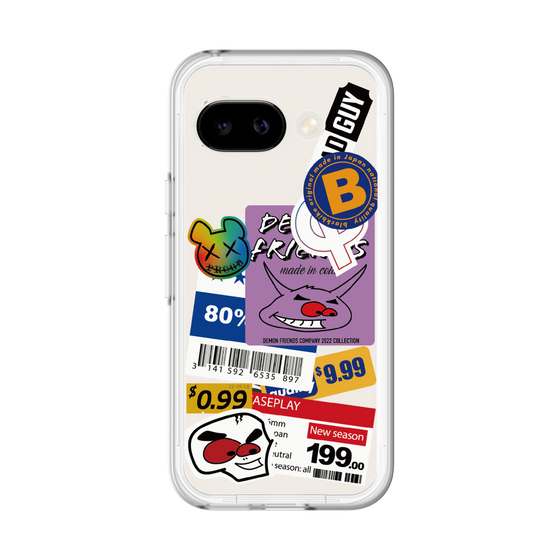 スリムプロテクションプレミアムケース［ Demon Friends Sticker .1 ］