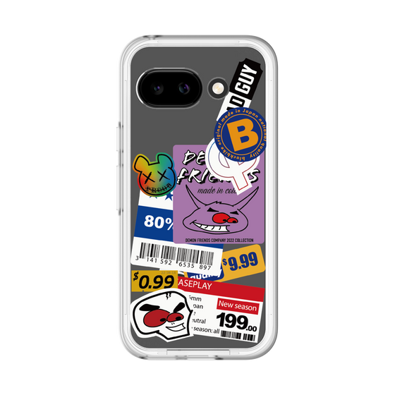 スリムプロテクションプレミアムケース［ Demon Friends Sticker .1 ］
