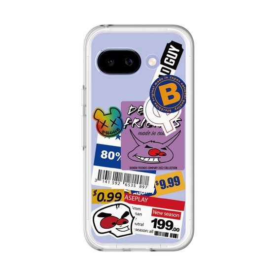 スリムプロテクションプレミアムケース［ Demon Friends Sticker .1 ］