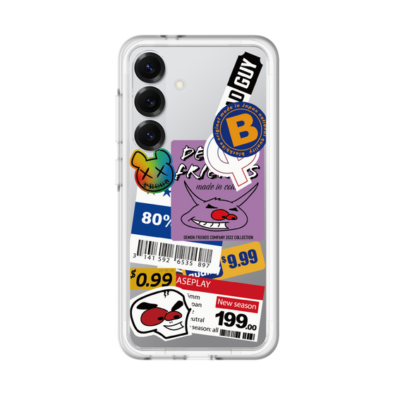スリムプロテクションプレミアムケース［ Demon Friends Sticker .1 ］