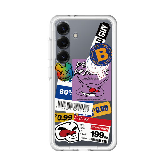 スリムプロテクションプレミアムケース［ Demon Friends Sticker .1 ］