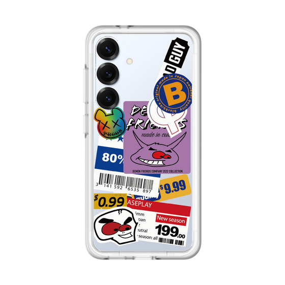 スリムプロテクションプレミアムケース［ Demon Friends Sticker .1 ］