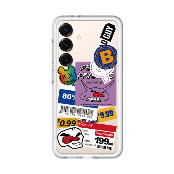 スリムプロテクションプレミアムケース［ Demon Friends Sticker .1 ］