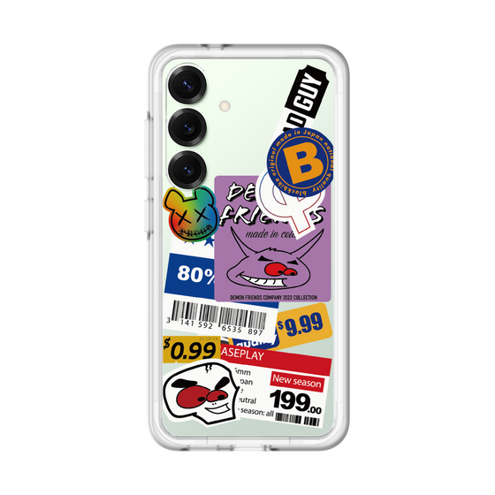 スリムプロテクションプレミアムケース［ Demon Friends Sticker .1 ］
