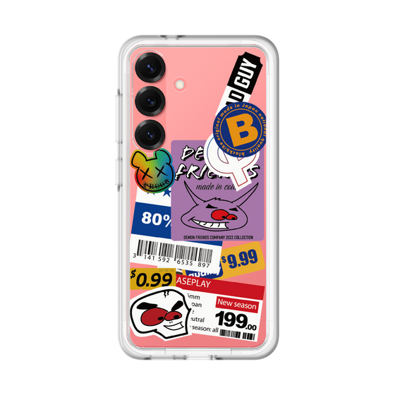 スリムプロテクションプレミアムケース［ Demon Friends Sticker .1 ］