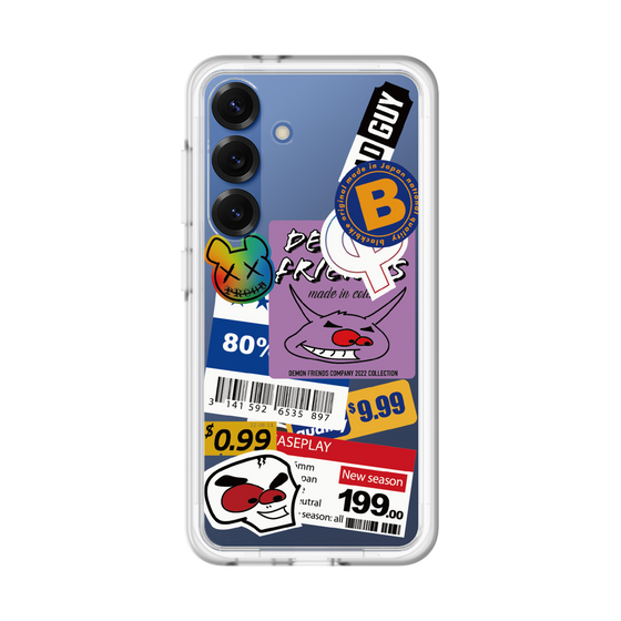 スリムプロテクションプレミアムケース［ Demon Friends Sticker .1 ］