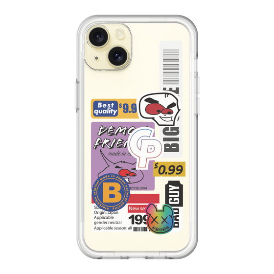 スリムプロテクションプレミアムケース［ Demon Friends Sticker .2 ］