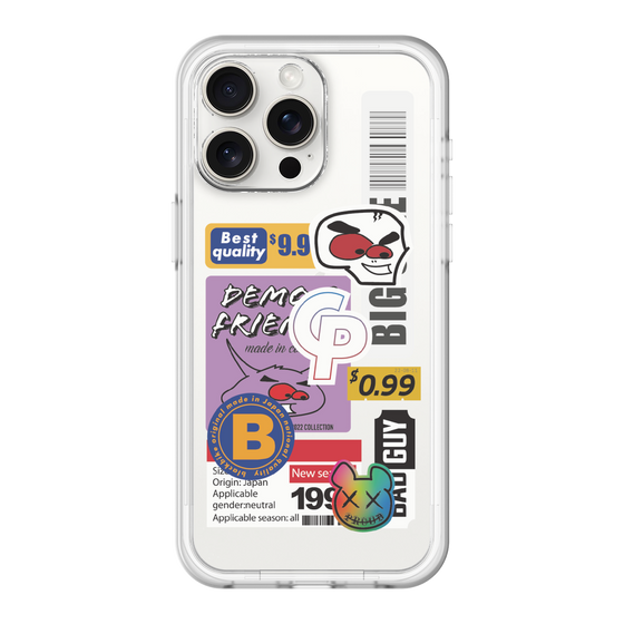 スリムプロテクションプレミアムケース［ Demon Friends Sticker .2 ］
