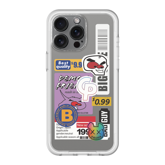 スリムプロテクションプレミアムケース［ Demon Friends Sticker .2 ］