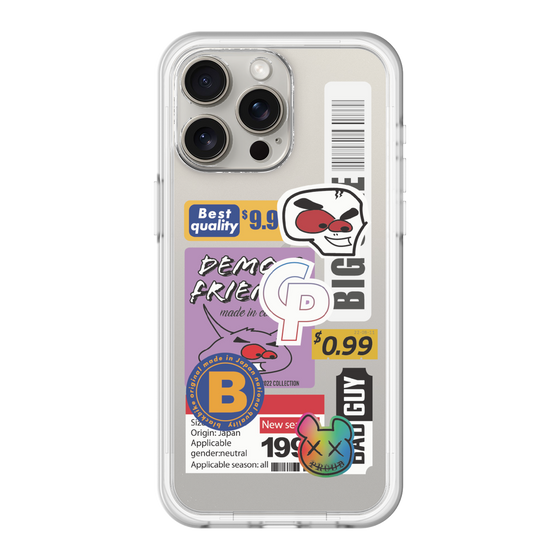 スリムプロテクションプレミアムケース［ Demon Friends Sticker .2 ］