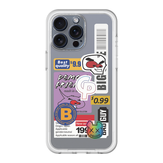 スリムプロテクションプレミアムケース［ Demon Friends Sticker .2 ］