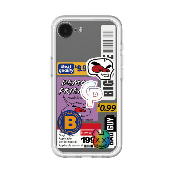 スリムプロテクションプレミアムケース［ Demon Friends Sticker .2 ］