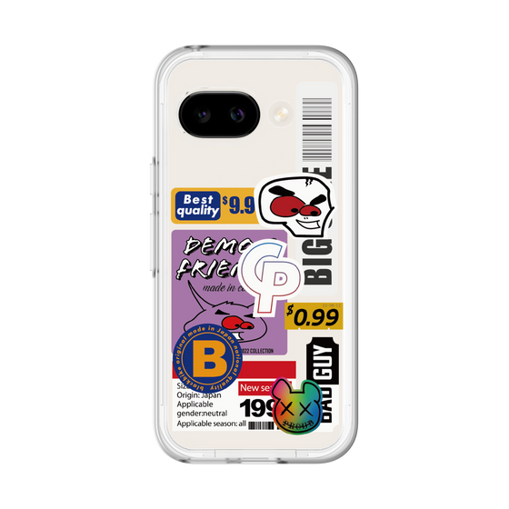 スリムプロテクションプレミアムケース［ Demon Friends Sticker .2 ］