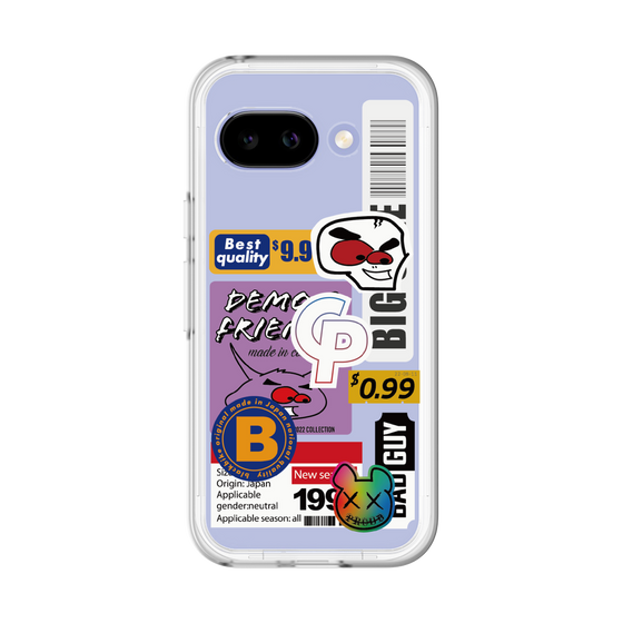 スリムプロテクションプレミアムケース［ Demon Friends Sticker .2 ］