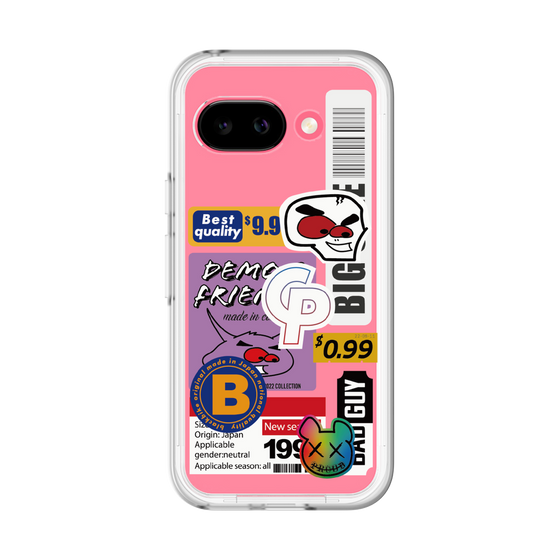 スリムプロテクションプレミアムケース［ Demon Friends Sticker .2 ］